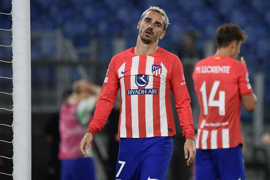 Griezmann se lamenta de una oportunidad perdida