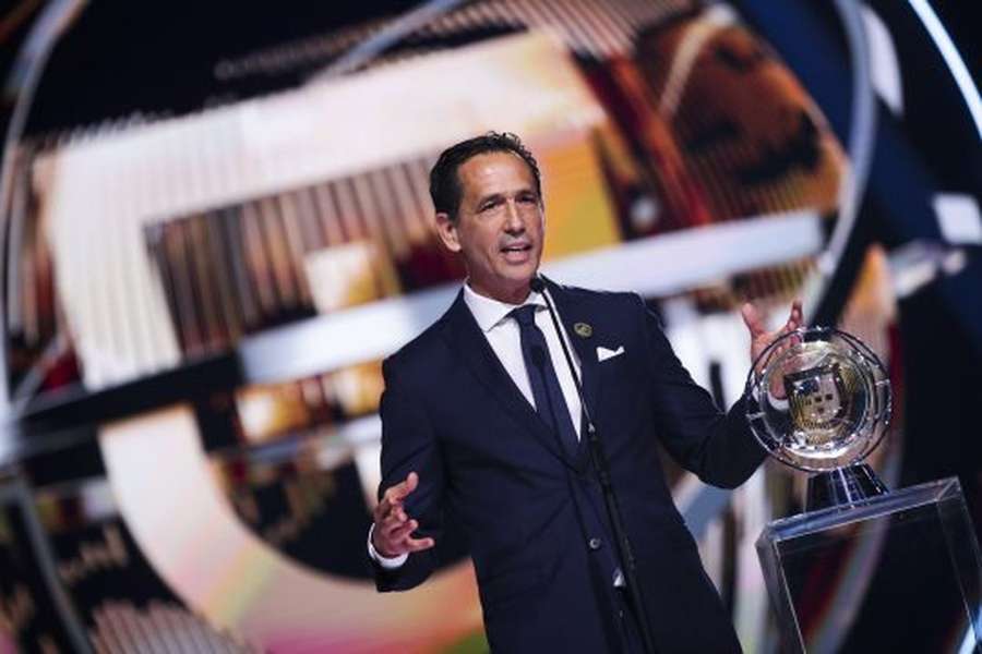 Pedro Proença, presidente da Federação Portuguesa de Futebol