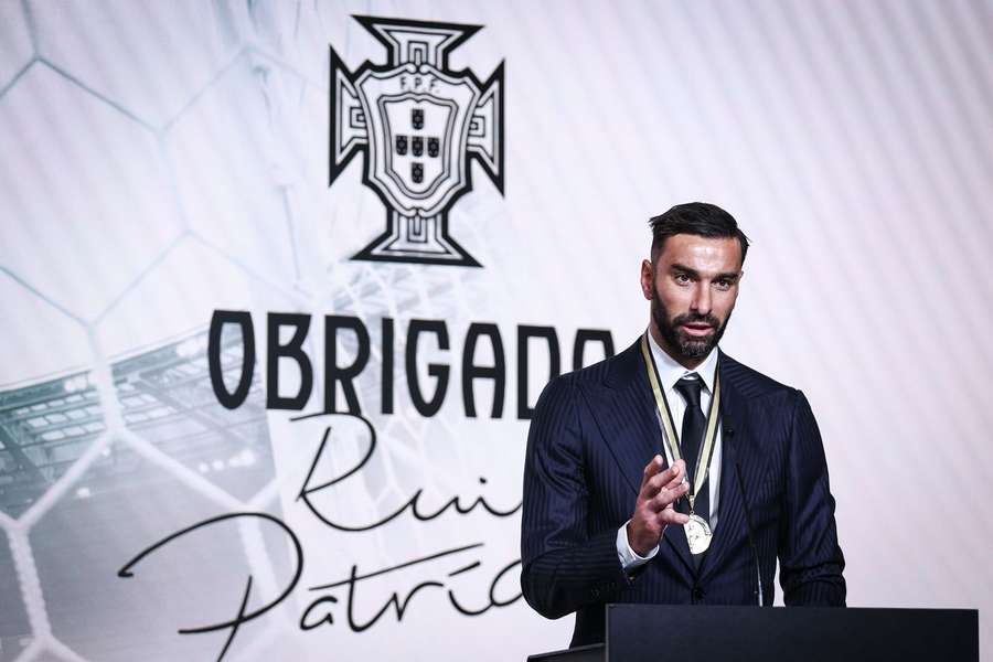 Rui Patrício pendurou as luvas aos 37 anos