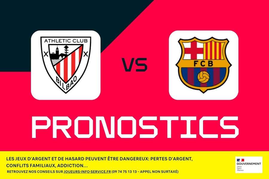 Athletic - Barcelone : pronostics, meilleures options de paris et cotes (LaLiga)