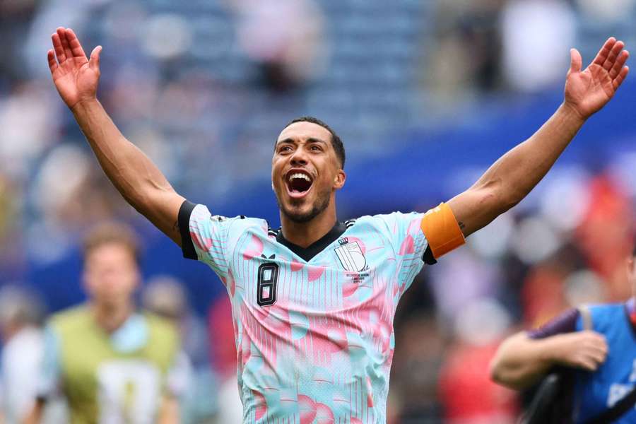 Youri Tielemans had an eventful afternoon on the pitch for Belgium. Youri Tielemans had an eventful afternoon on the pitch for Belgium.