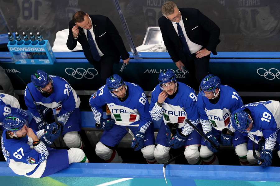 La nazionale azzurra di hockey