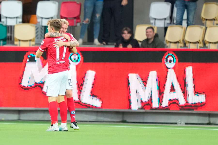  Superligakampen mellem Silkeborg IF og Vejle Boldklub i Superligaen