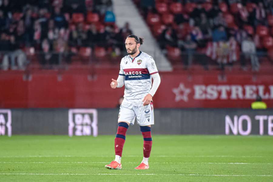 Kochorashvili ao serviço do Levante