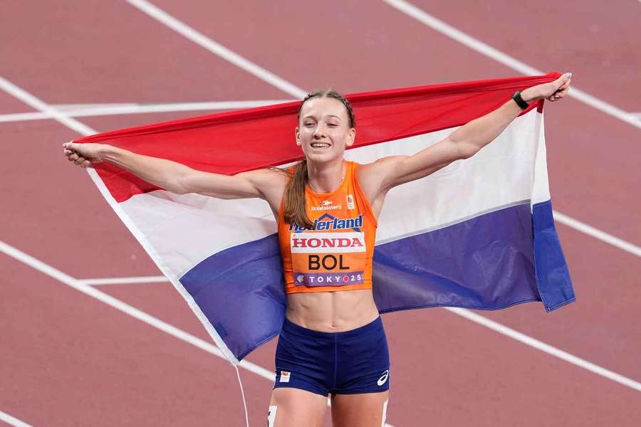 Bolová je atletickým fenoménom.