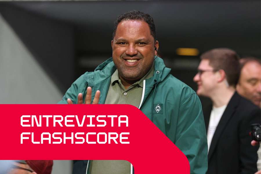 Aílton é embaixador do Werder Bremen na Alemanha