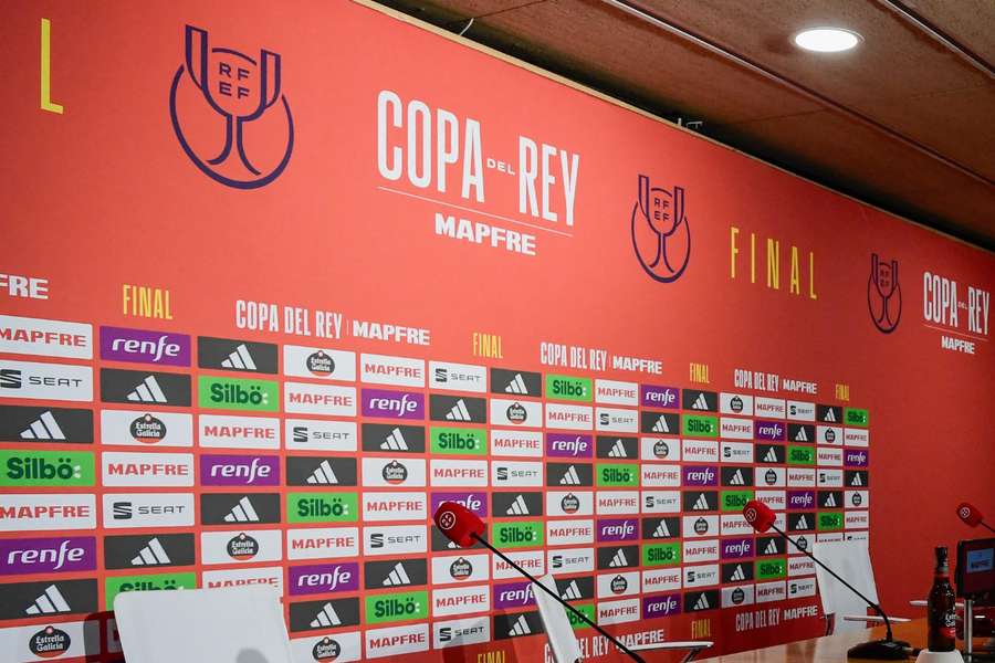 Véspera da final da Copa do Rei é marcada por rumores e polêmicas
