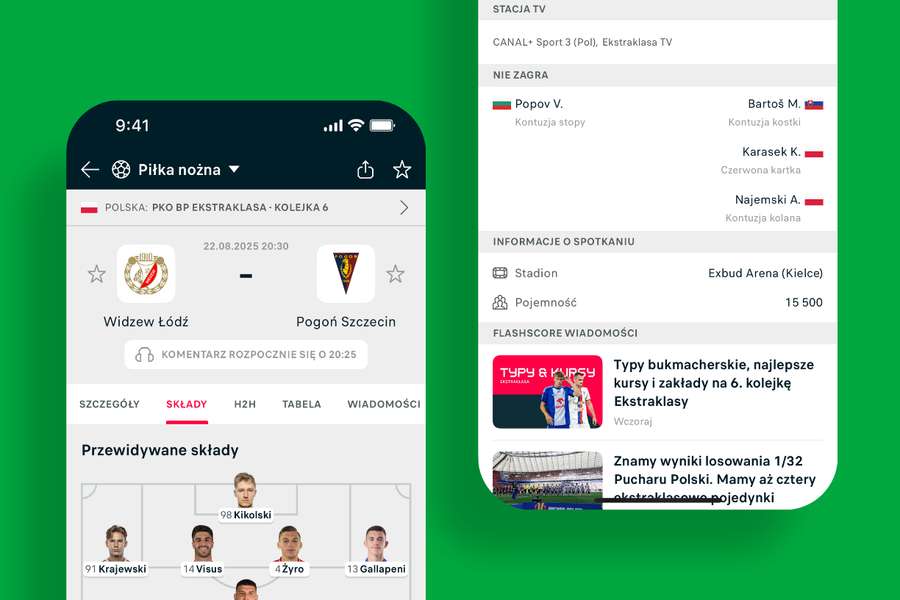 Pozycja w składzie
