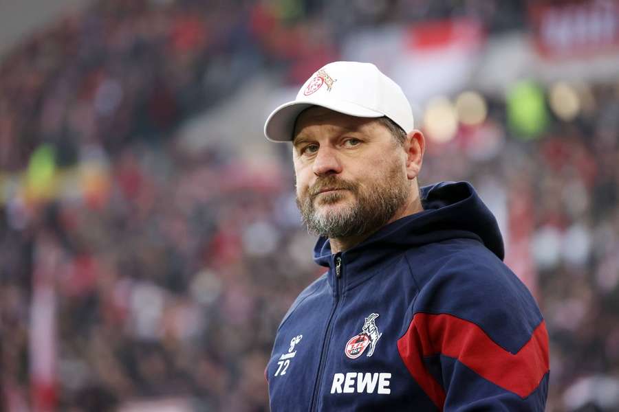 Köln-Trainer Steffen Baumgart.