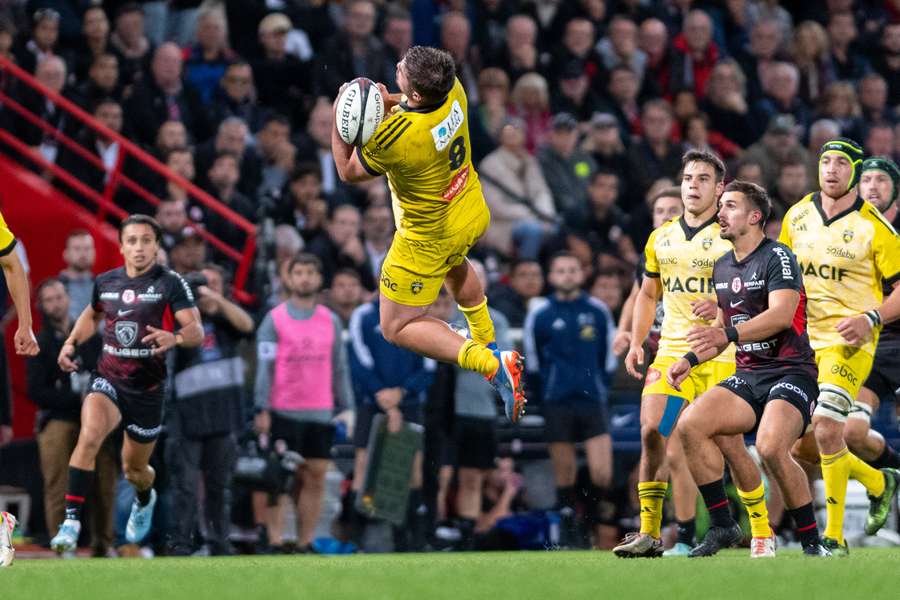 Alldritt en septembre dernier lors d'un match face à Toulouse.