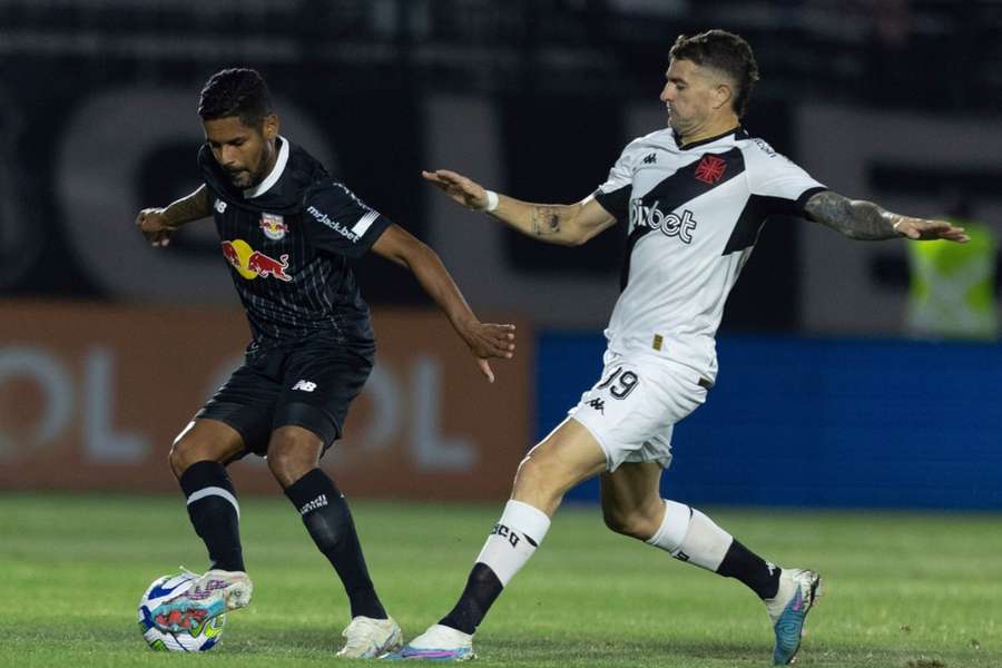 Bragantino e Vasco fizeram bom jogo no interior de São Paulo