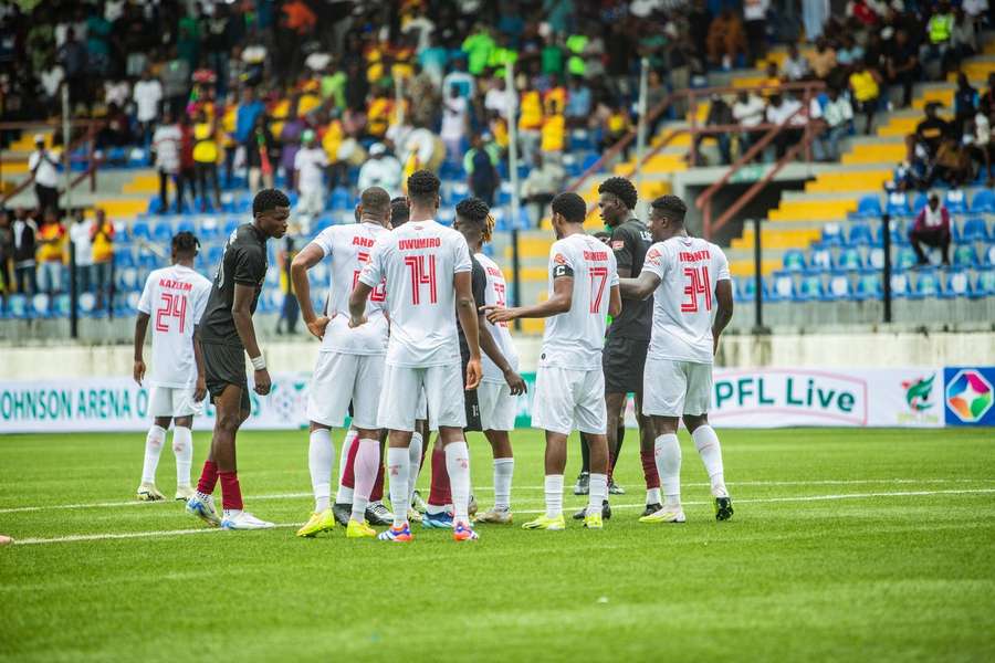 Ikorodu City officials were rescued from a stadium after a 1-1 draw in recent weeks