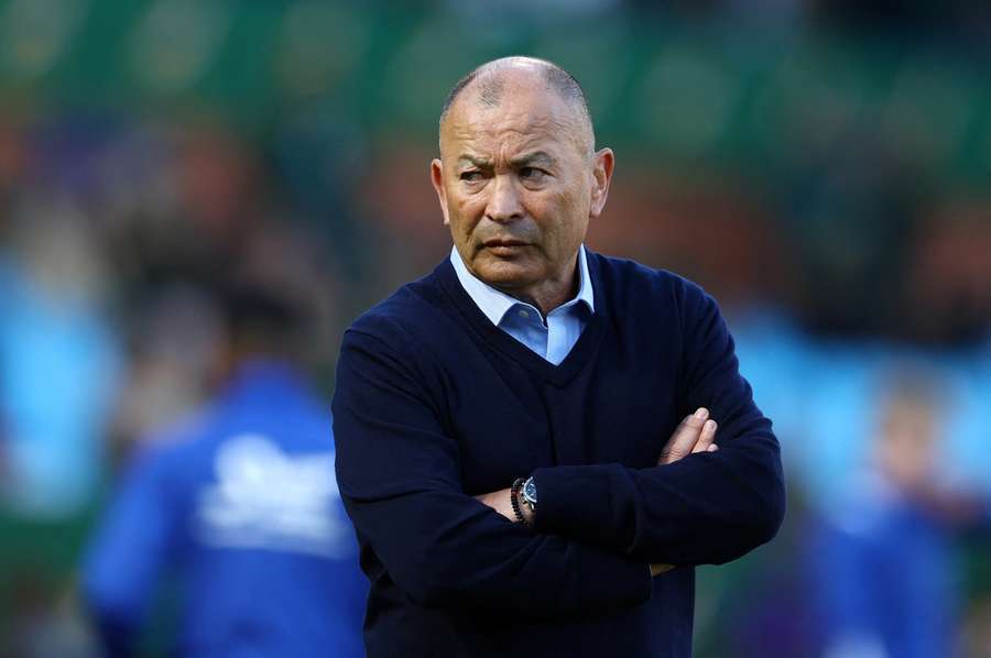Eddie Jones is under fire having struggled during the recent Rugby Championship with Australia