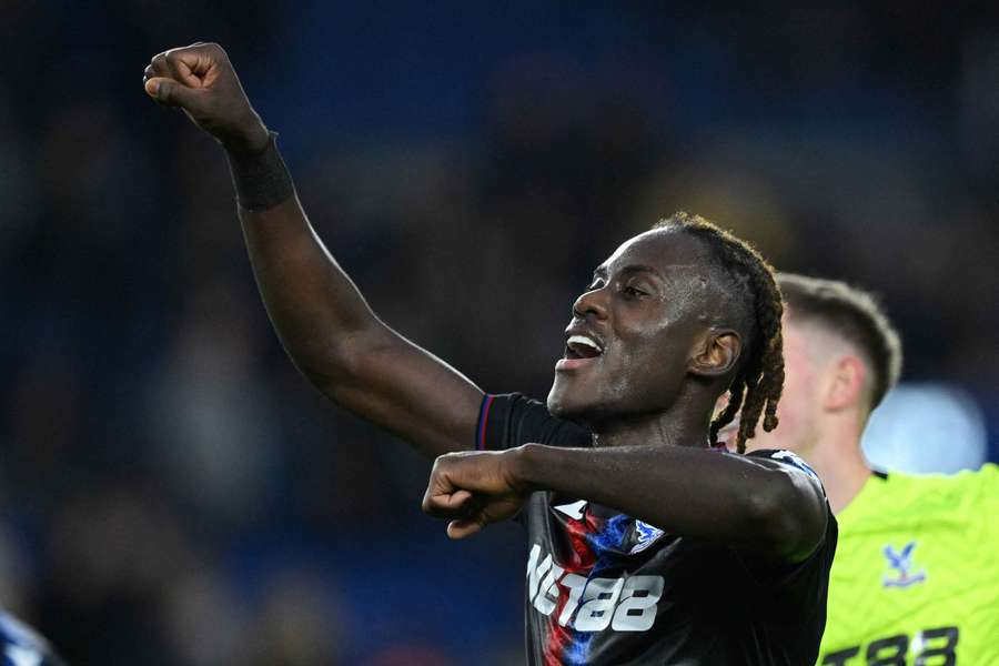 Chalobah made 12 league appearances for Palace
