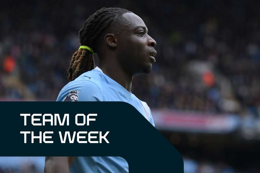 Jeremy Doku was the star of the show for Manchester City at the weekend