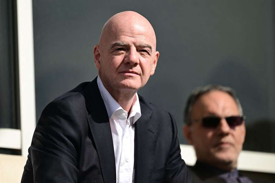 Prezident FIFA Gianni Infantino.