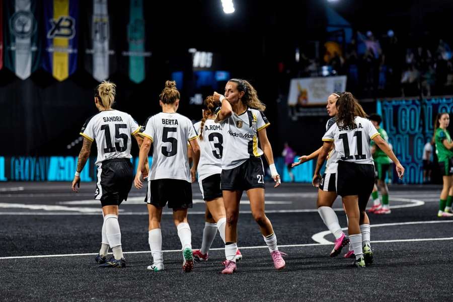 Las jugadoras de PIO FC se llevan la victoria Las jugadoras de PIO FC se llevan la victoria