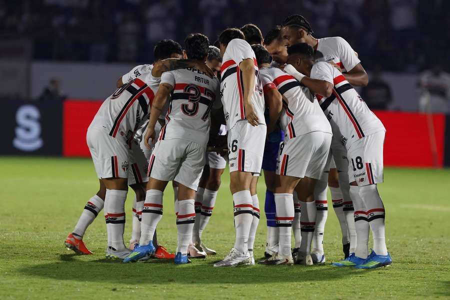São Paulo vem de vitória contra o Mirassol