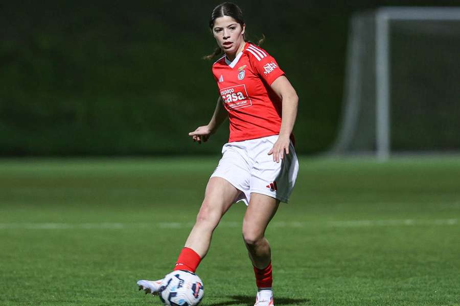 Carolina Tristão em destaque no Benfica 