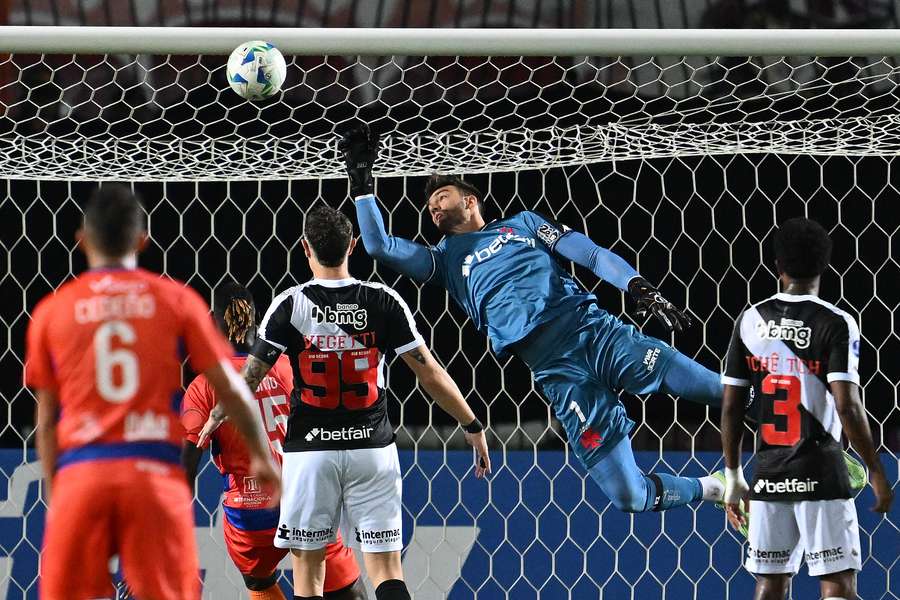 Apático, Vasco fez uma das piores partidas no ano Apático, Vasco fez uma das piores partidas no ano