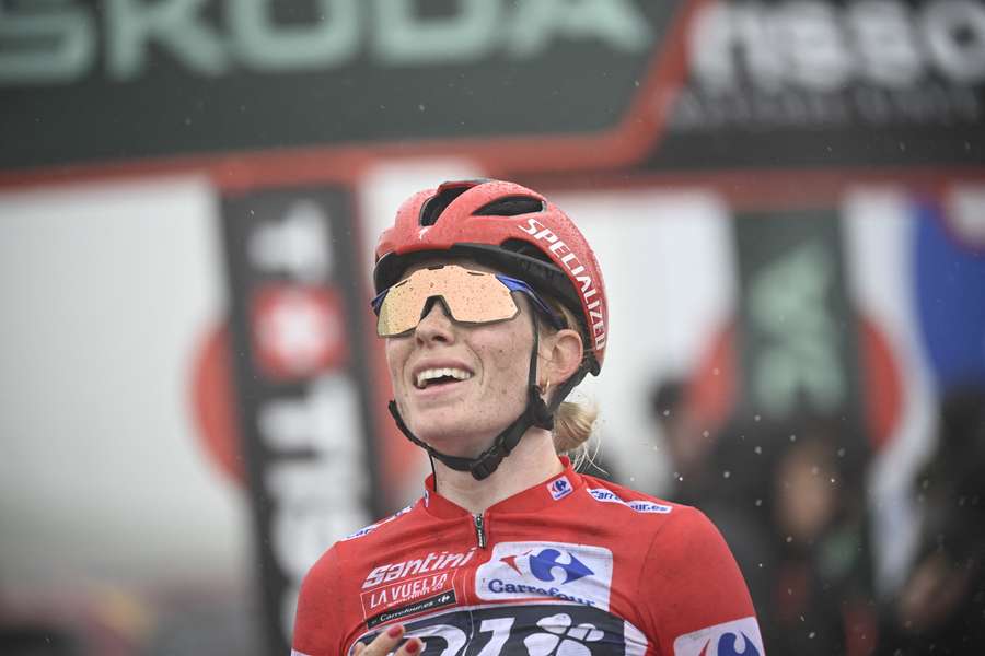 Demi Vollering gana la Vuelta al País Vasco como hizo también con la Vuelta a España