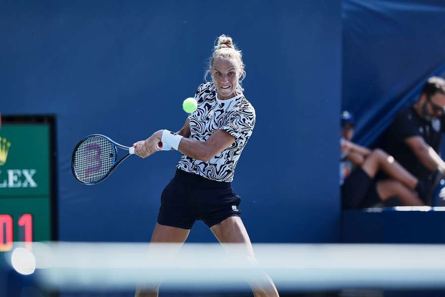 Arantxa Rus op de US Open