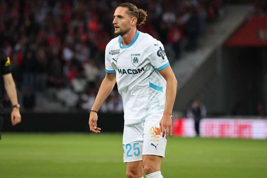 Adrien Rabiot, le patron de la rencontre de LOSC-OM.