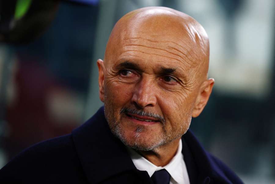Juventus coach Luciano Spalletti Juventus coach Luciano Spalletti