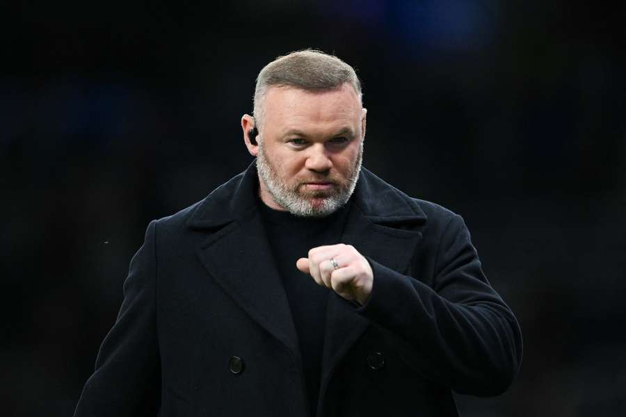 Wayne Rooney, antigo avançado do Manchester United