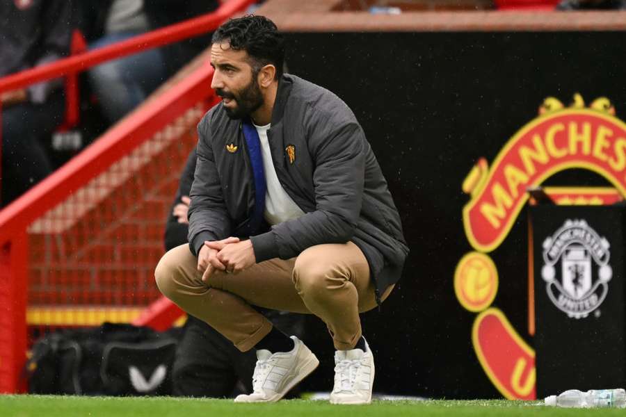 Ruben Amorim finally grabbed a win with Manchester United against Burnley