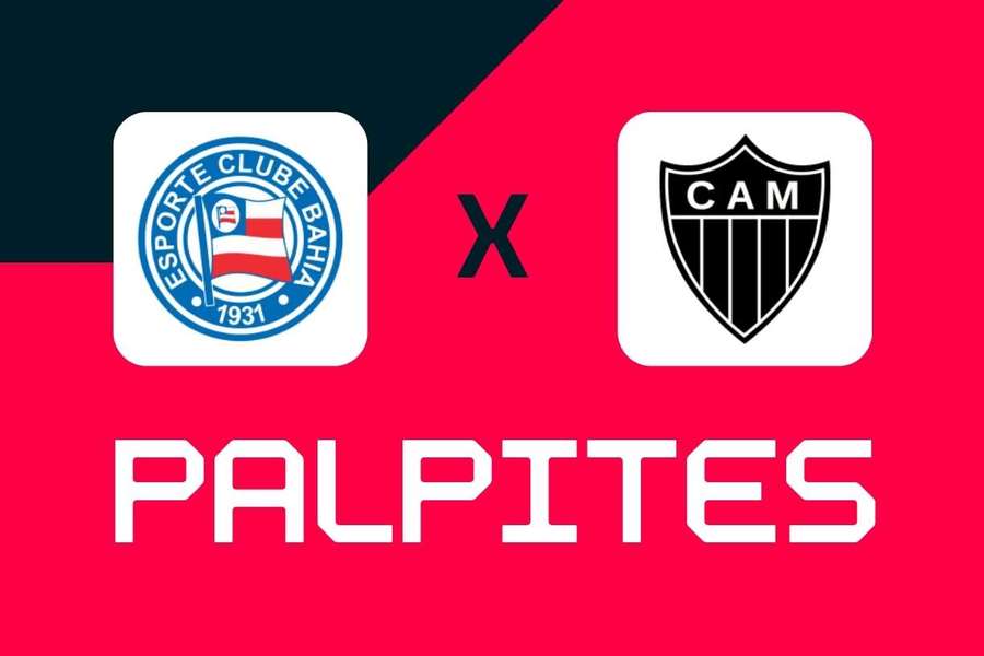 Bahia recebe o Atlético-MG em confronto direto