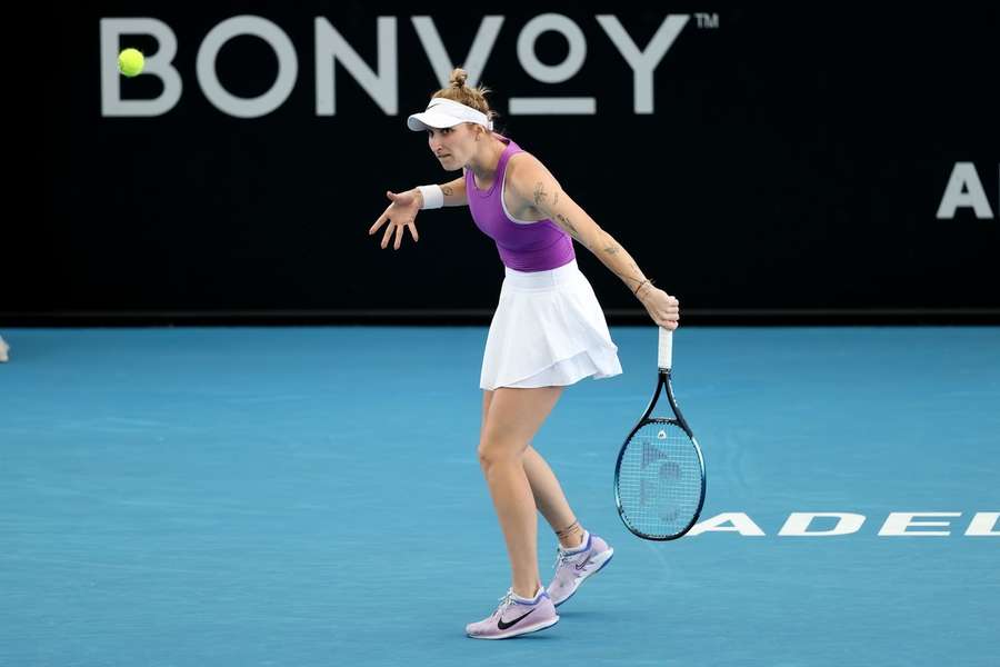 Markéta Vondroušová si zahraje čtvrtfinále v Adelaide.