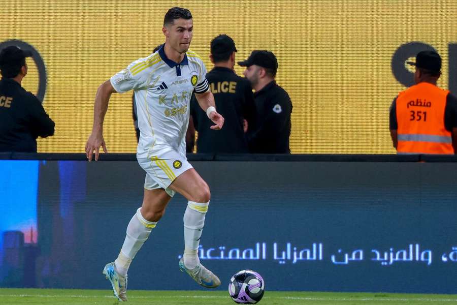 Cristiano Ronaldo is the top scorer in the Saudi league