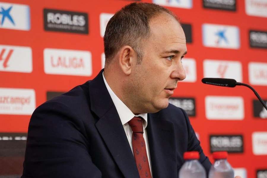 José Ignacio Navarro, director deportivo del Sevilla