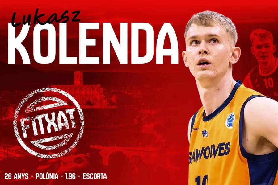 Lukasz Kolenda ficha por Manresa Lukasz Kolenda ficha por Manresa