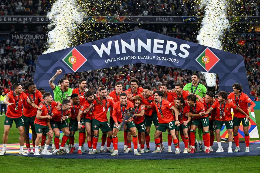 Portugal win the 2025 Nations League tournament
