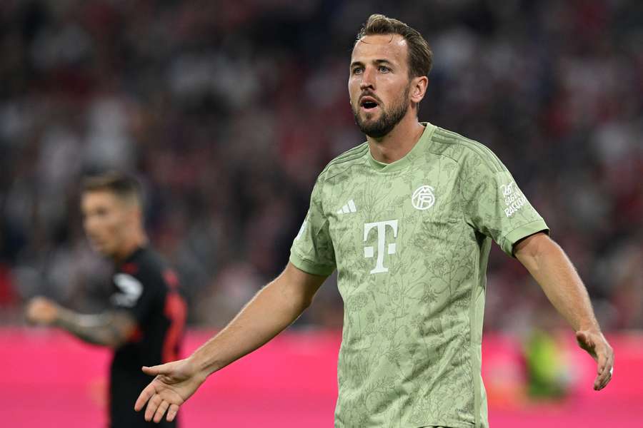 Harry Kane erzielte in vier Ligaspielen für den FC Bayern ebenso viele Treffer.