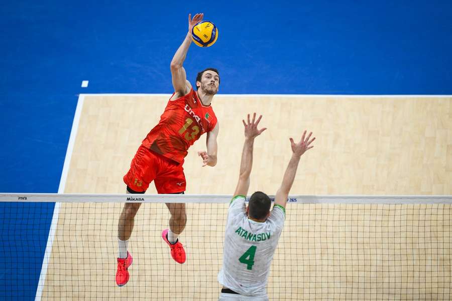 Portugal foi eliminado pela Bulgária nos oitavos de final do Mundial