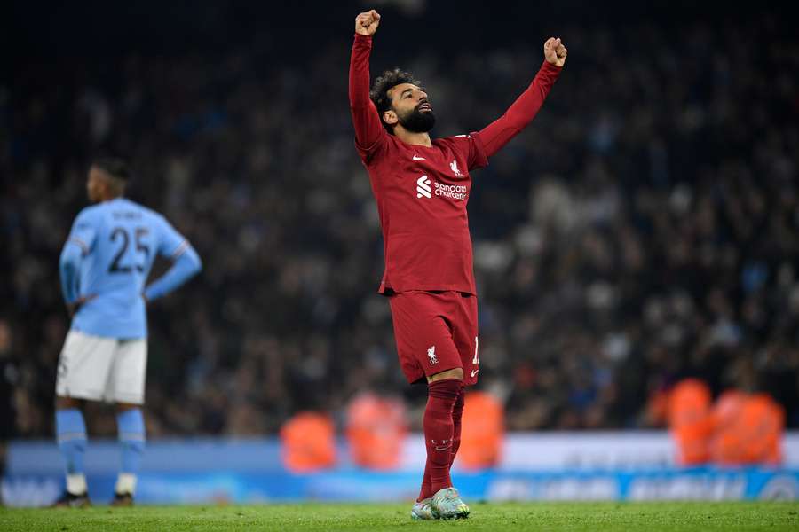 Salah aduce egalarea după un contraatac superb reușit de Liverpool