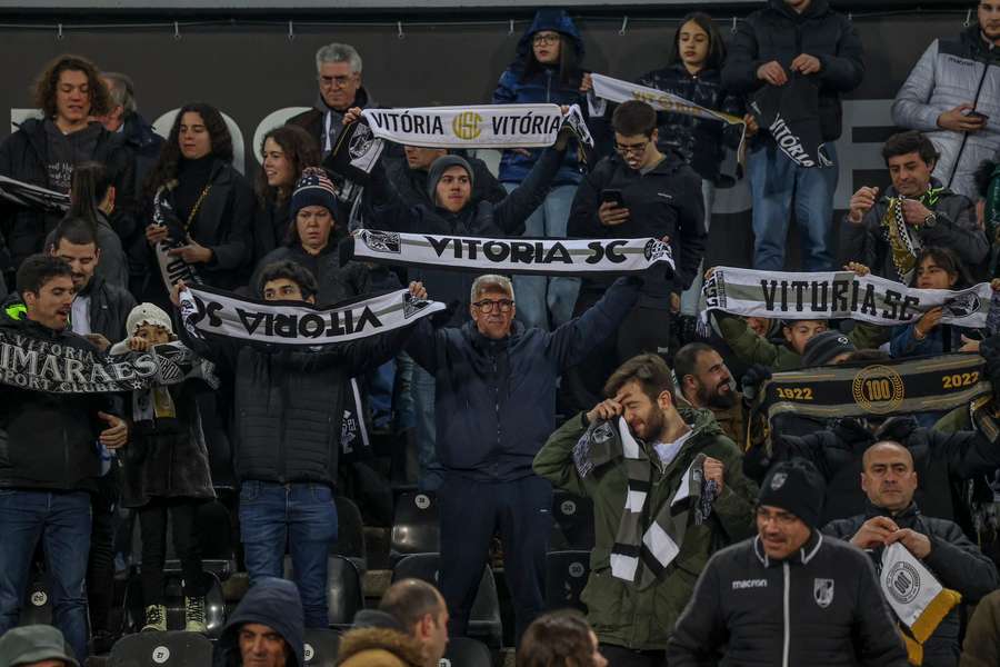Vitória de Guimarães vota venda de 46% da SAD em assembleia geral em 03 de março