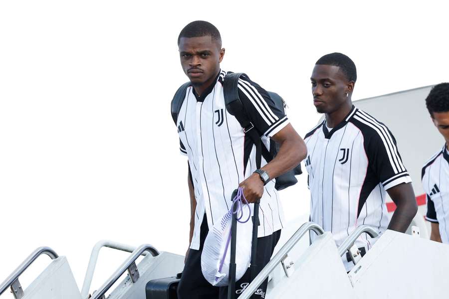 L'arrivo negli Stati Uniti di Pierre Kalulu e compagni per il Mondiale per Club