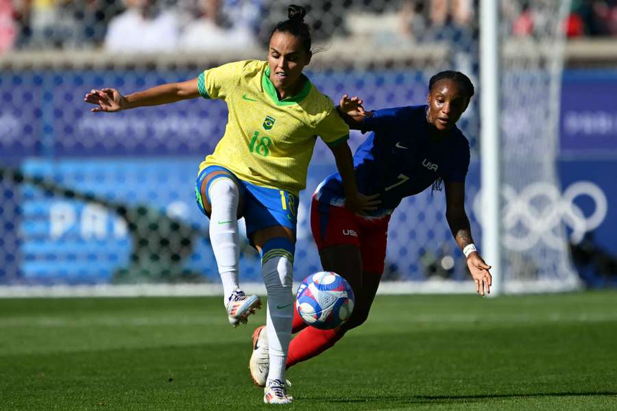 Gabi Portilho, en la final ante Estados Unidos.