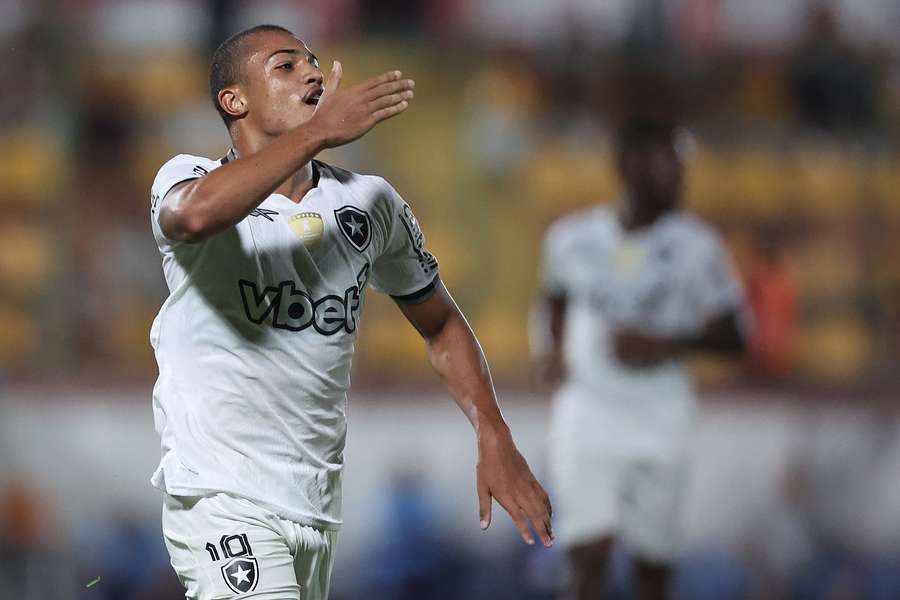 Kayke garantiu a vitória do Botafogo sobre o Nova Iguaçu