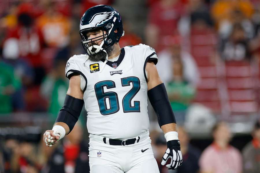 Jason Kelce deixará a NFL após 13 temporadas