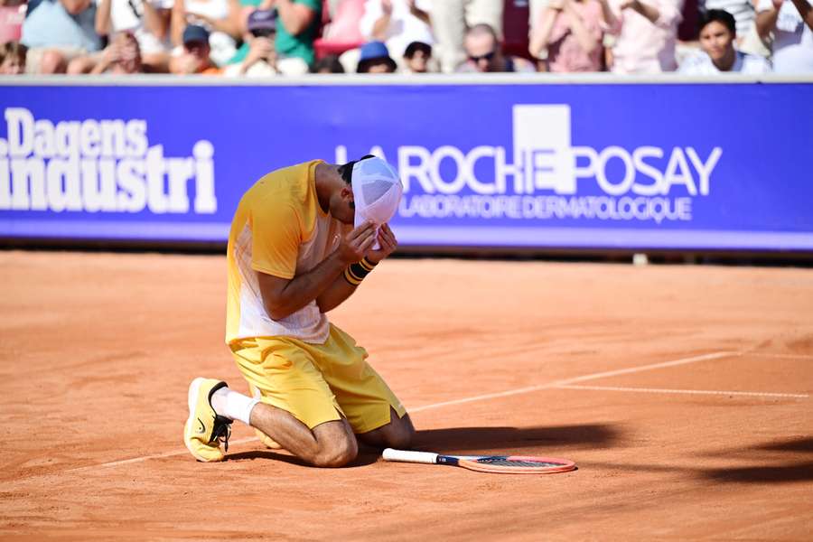 Nuno Borges venceu Rafael Nadal na final do torneio de Bastad