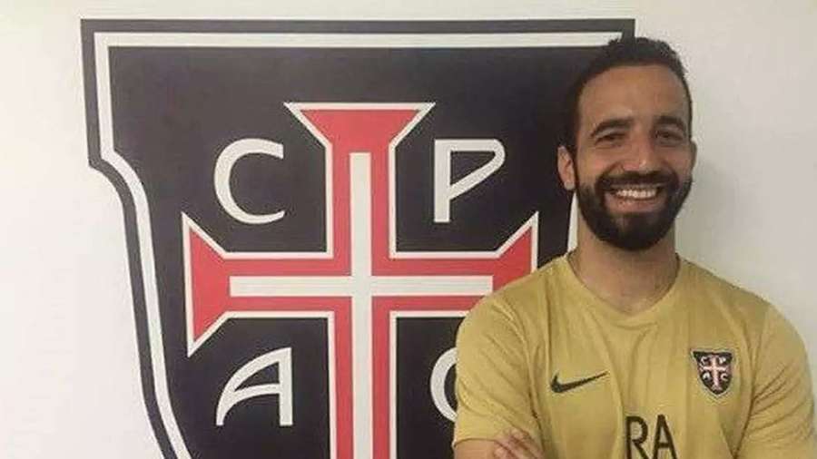 Amorim no início de sua carreira como técnico Amorim no início de sua carreira como técnico