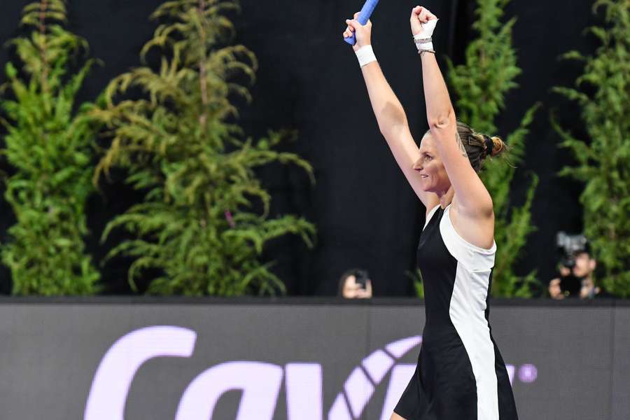 Bývalá jednička Plíšková se po titulu v Kluži posunula v pořadí WTA na 59. místo