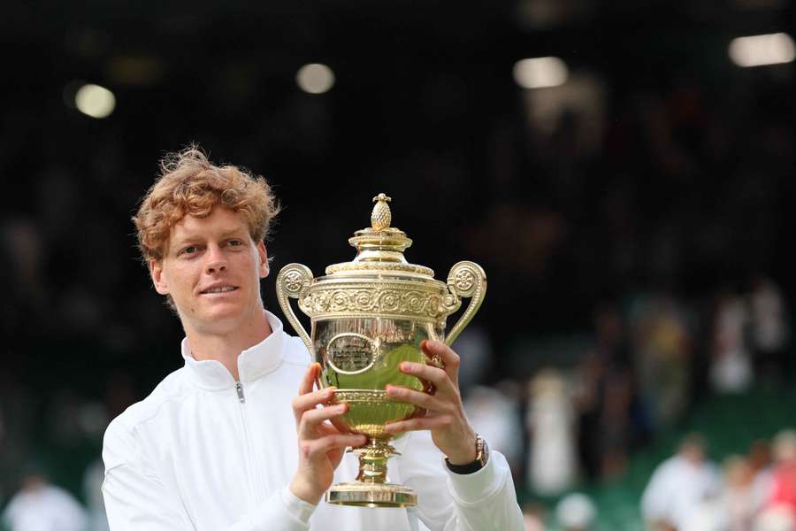Sinner vincente a Wimbledon