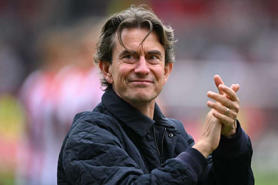 Tottenham's new head coach Thomas Frank
