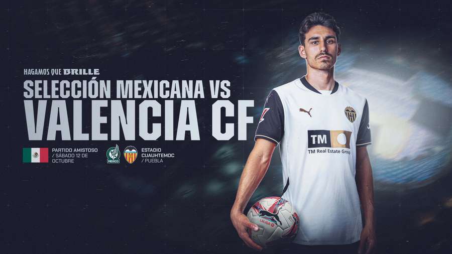 Valencia to face Mexico